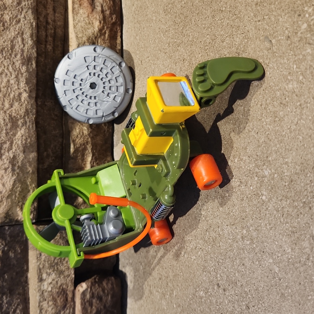 Vintage 1988 Playmates TMNT Teenage Mutant Ninja Turtle Cheapskate